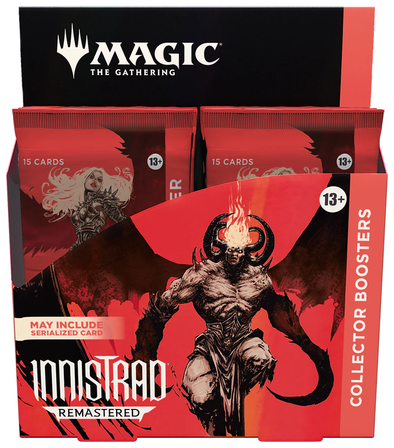 Innistrad Remastered - Collector Booster Display