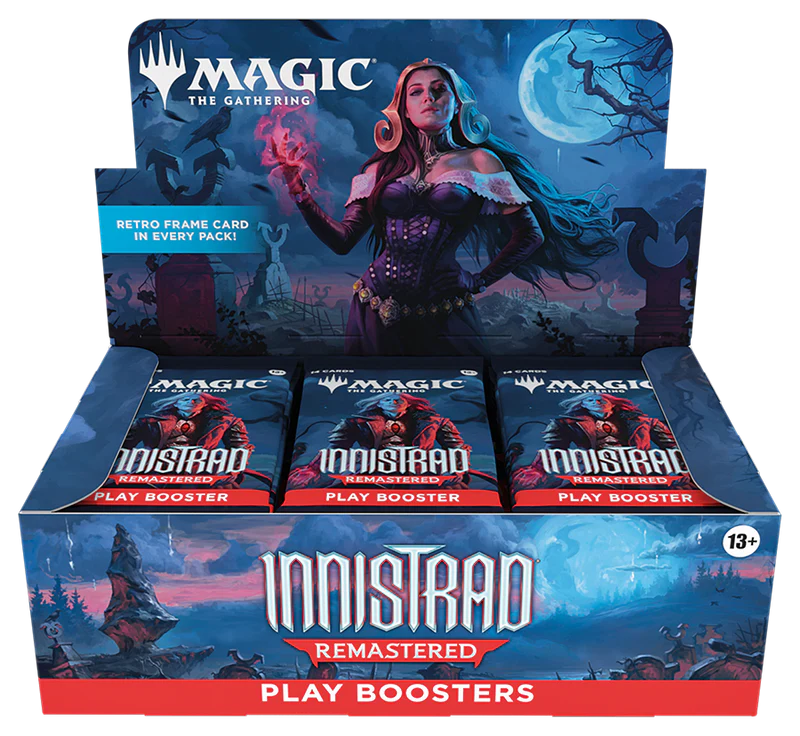 Innistrad Remastered - Play Booster Display