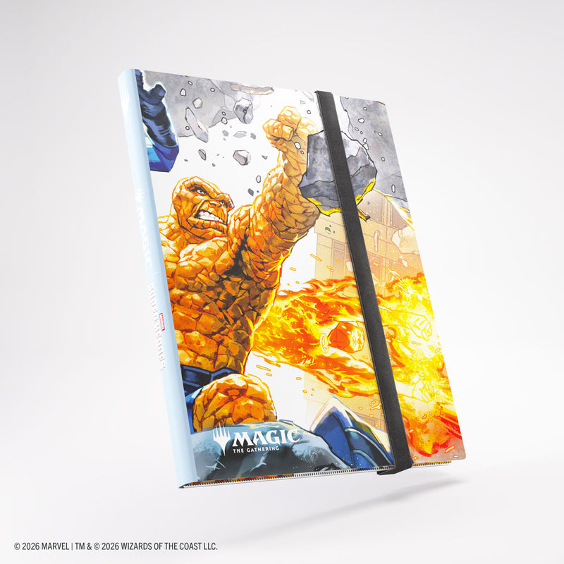 Gamegenic Fantastic Four 18-Pocket Binder
