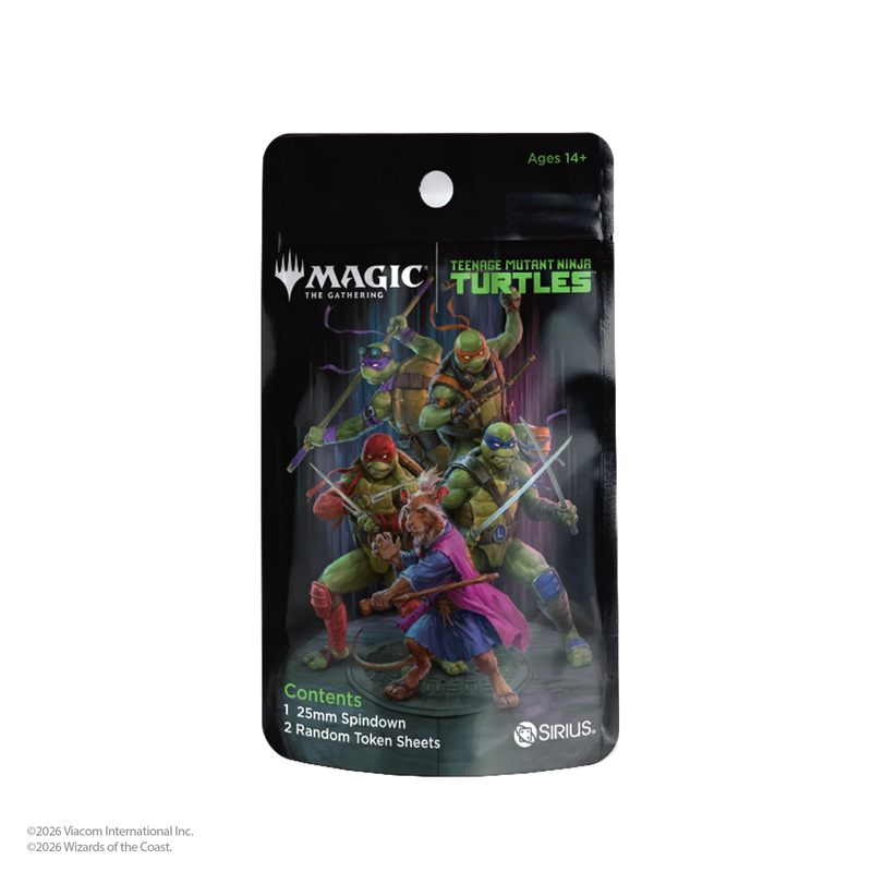 Teenage Mutant Ninja Turtles: Treasure Packs