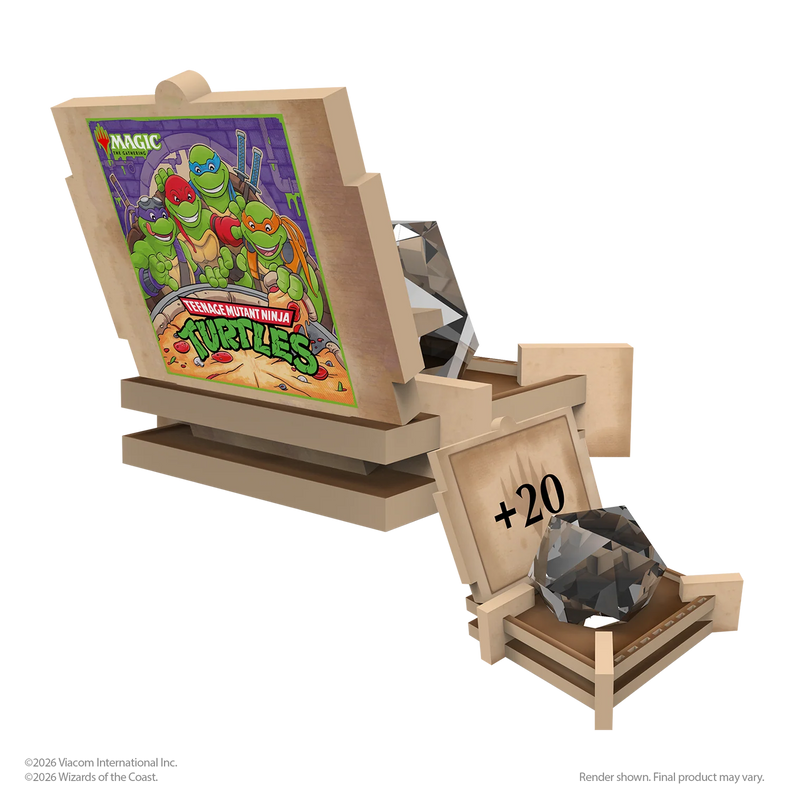 Teenage Mutant Ninja Turtles: Treasure Packs