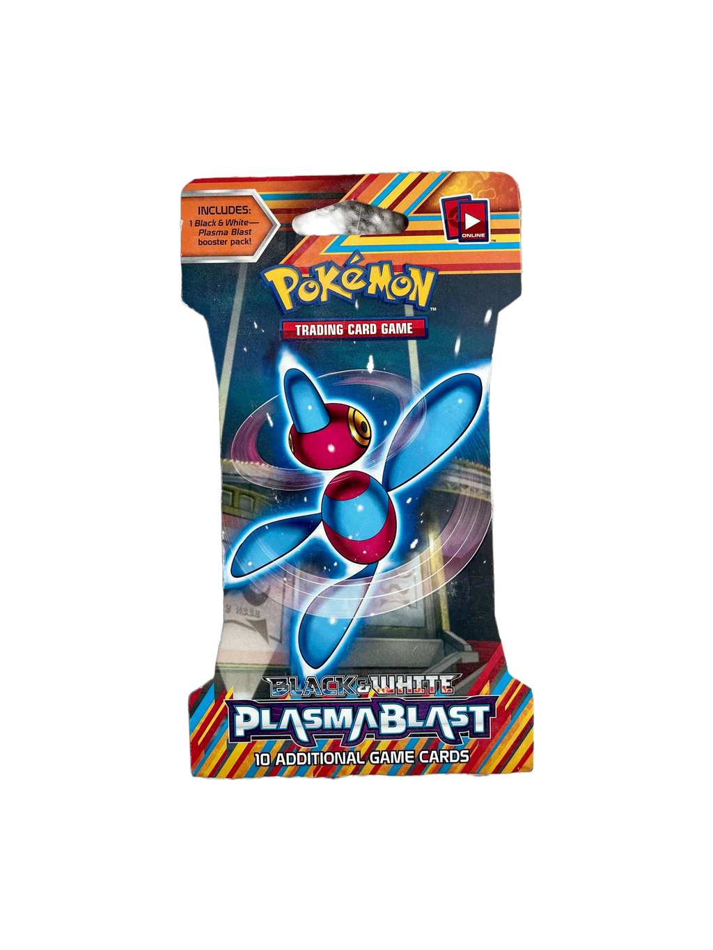 Black & White: Plasma Blast - Sleeved Booster Pack Black & White: Plasma Blast - Sleeved Booster Pack