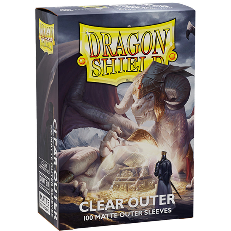 Dragon Shield Outer Sleeves Matte Clear (100)