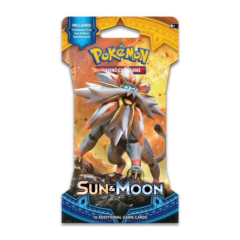 Sun & Moon Sleeved Booster Pack - SM Base Set (SM01)