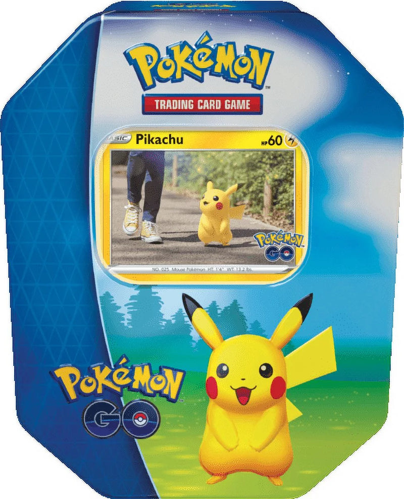 Pokemon GO - Tin (Pikachu)