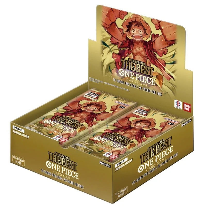 Premium Booster (The Best) - Booster Display - (PRB-01) [One Piece]