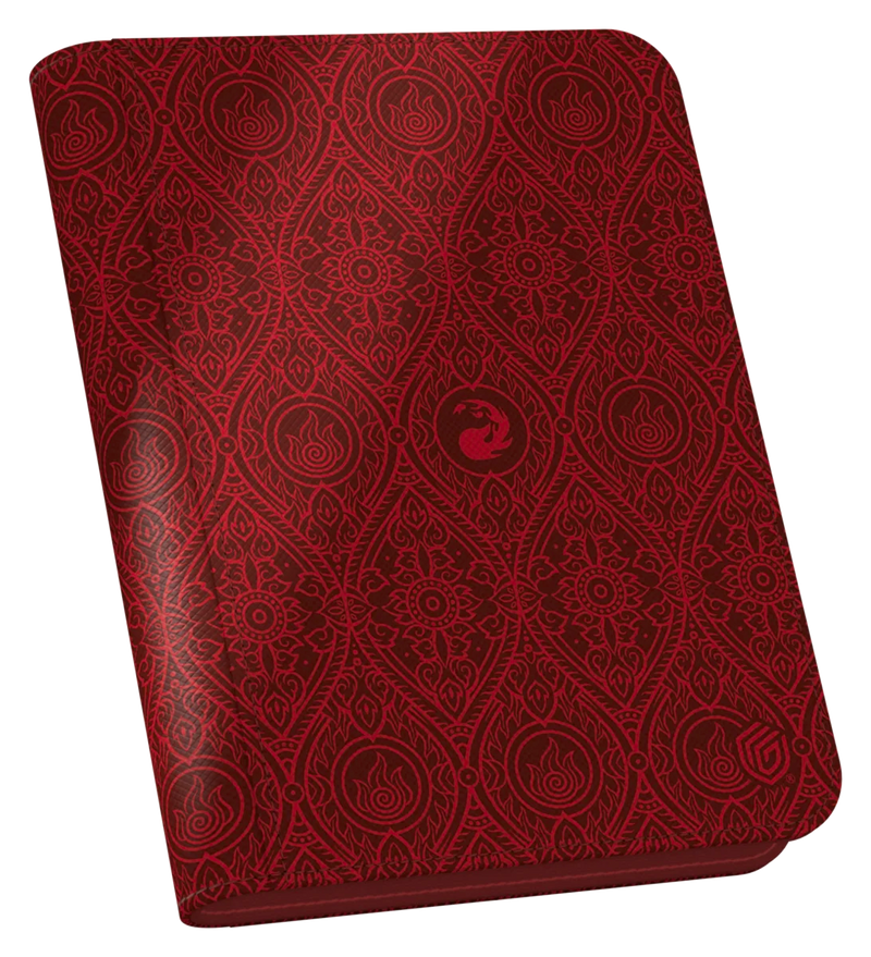 Magic: The Gathering - Avatar: The Last Airbender Zipfolio 160 Xenoskin - Red Mana