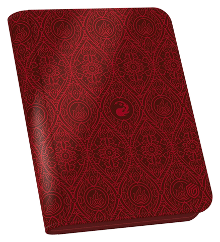 Magic: The Gathering - Avatar: The Last Airbender Zipfolio 160 Xenoskin - Red Mana
