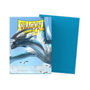 Dragon Shield Standard DUAL Matte Sky Blue & Silver (Copy)
