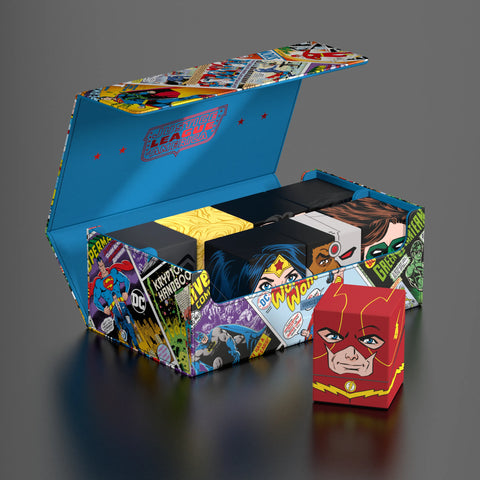 Collectors Case DC Justice League™ - Vintage Comics Arkhive 800+