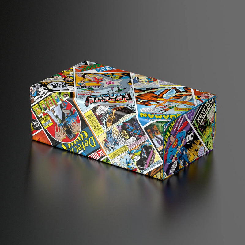 Collectors Case DC Justice League™ - Vintage Comics Arkhive 800+