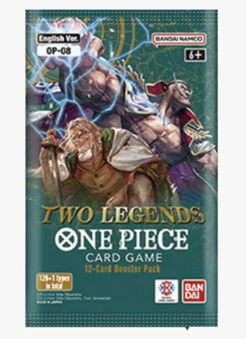 Two Legends - Booster Pack (OP08) [One Piece]