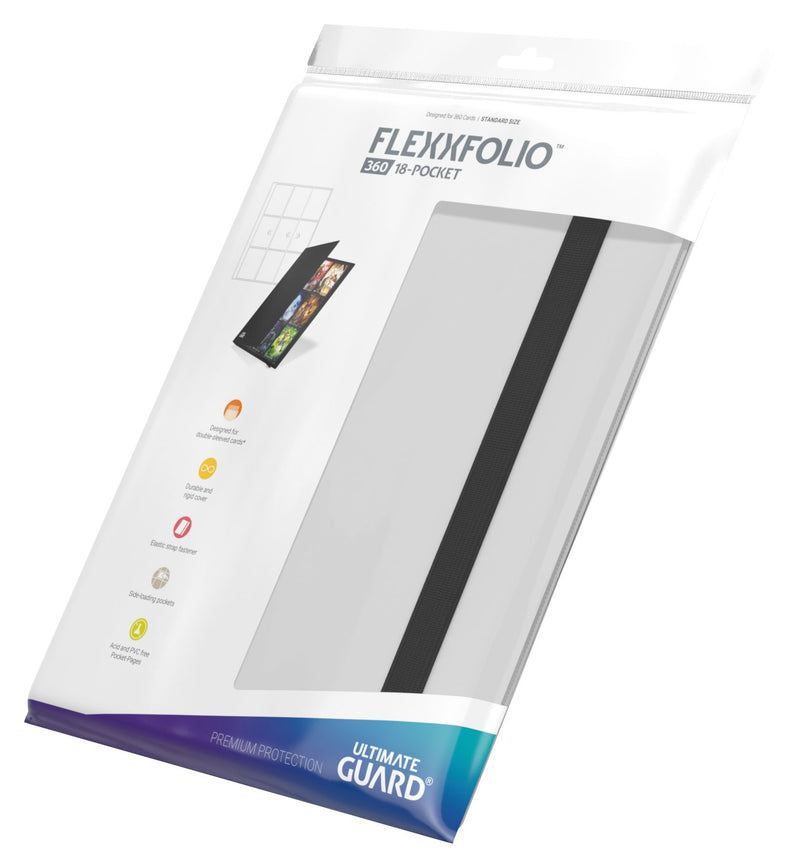 Ultimate Guard 9 pocket FleXXFolio (White) 18 Pocket