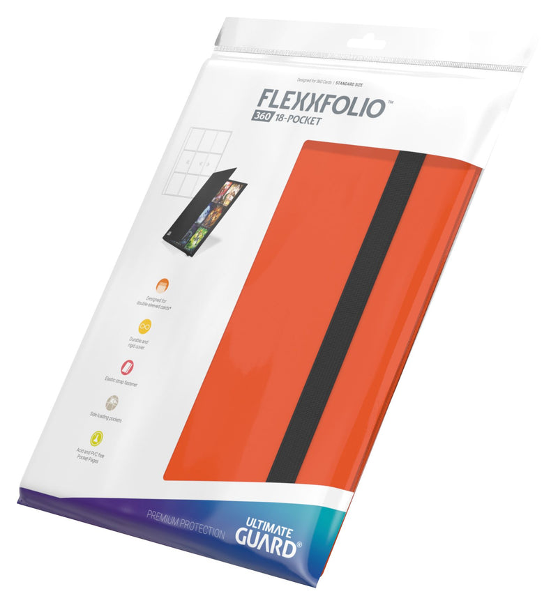 Ultimate Guard 9 pocket FleXXFolio (Orange) 18 Pocket