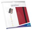 Ultimate Guard 12-Pocket Quadrow Flexxfolio Red