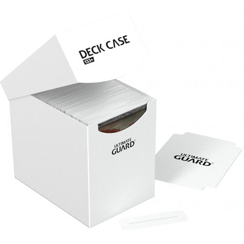 Ultimate Guard Deck Case 133+ White