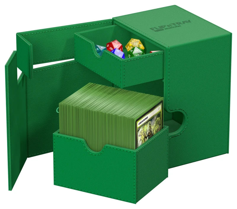 Flip'n'Tray 133+ Xenoskin: Monocolor - Green