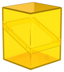 Ultimate Guard Deck Box: Clear - Amber - Boulder 100+