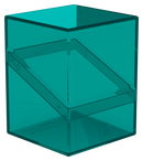 Ultimate Guard Deck Box: Clear - Malachite - Boulder 100+