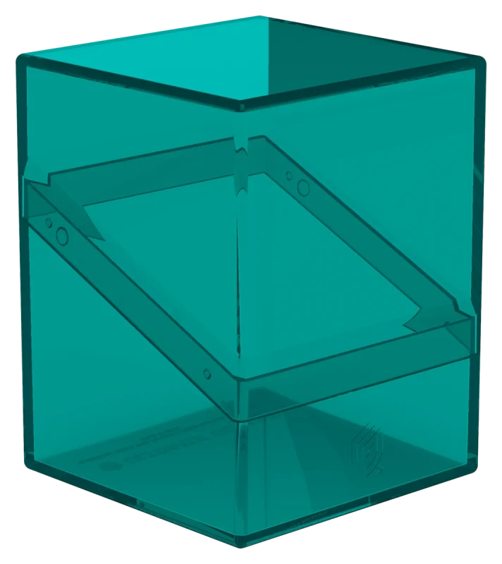 Ultimate Guard Deck Box: Clear - Malachite - Boulder 100+