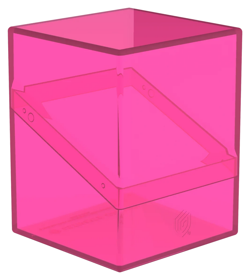 Ultimate Guard Deck Box: Clear - Rhodonite - Boulder 100+