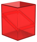 Ultimate Guard Deck Box: Clear - Ruby - Boulder 100+