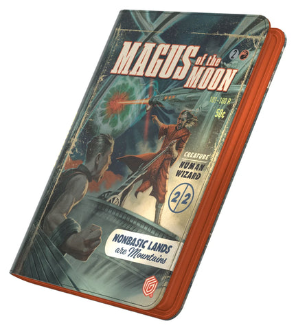 Magic: The Gathering - Edge of Eternities Zipfolio 360 Xenoskin - Magus of the Moon