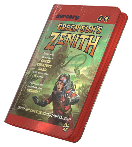 Magic: The Gathering - Edge of Eternities Zipfolio 360 Xenoskin - Green Sun's Zenith