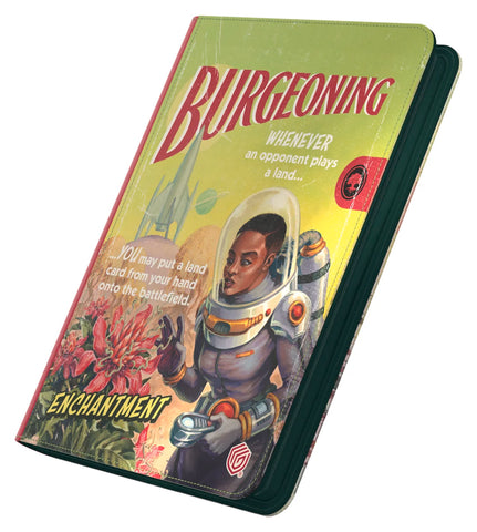 Magic: The Gathering - Edge of Eternities Zipfolio 360 Xenoskin - Burgeoning