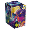 Flip'n'Tray 133+ Xenoskin Magic: The Gathering "Edge of Eternities" - Haliya and Tezzeret