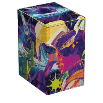 Flip'n'Tray 133+ Xenoskin Magic: The Gathering "Edge of Eternities" - Haliya and Tezzeret