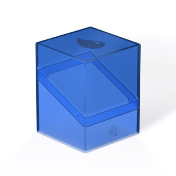 MTG Ultimate Guard Deck Case: 100+ Boulder - Mana Edition - Island