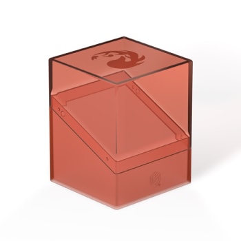 MTG Ultimate Guard Deck Case: 100+ Boulder - Mana Edition - Mountain