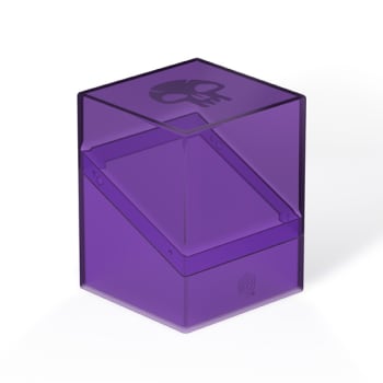 MTG Ultimate Guard Deck Case: 100+ Boulder - Mana Edition - Swamp