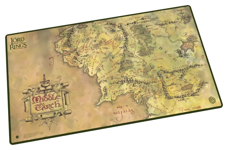 Play-Mat Magic: The Gathering - The Lord of the Rings - Places of Middle Earth