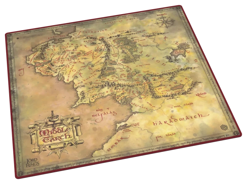 Play-Mat Magic: The Gathering - The Lord of the Rings - Places of Middle Earth (61X61)