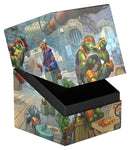 Ultimate Guard RTE Boulder 100+ Magic: The Gathering "Teenage Mutant Ninja Turtles" - Turtle Lair