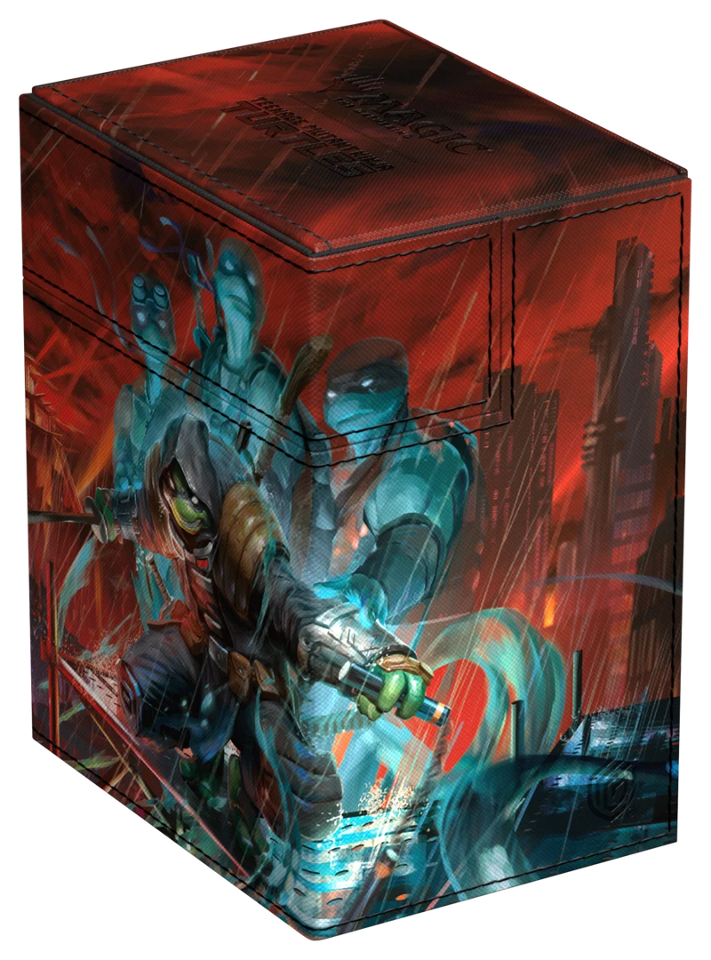 Flip'n'Tray 133+ Xenoskin Magic: The Gathering - Teenage Mutant Ninja Turtles - The Last Ronin