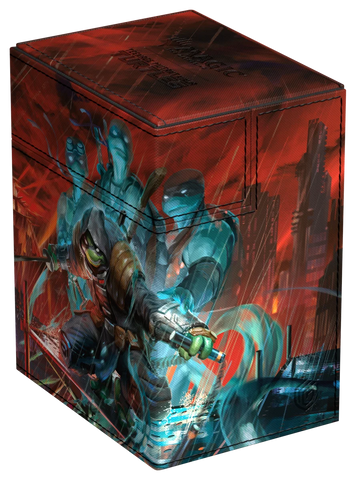 Flip'n'Tray 133+ Xenoskin Magic: The Gathering - Teenage Mutant Ninja Turtles - The Last Ronin