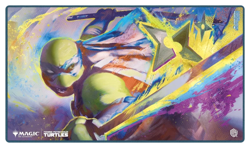 Play-Mat Magic: The Gathering - Teenage Mutant Ninja Turtles - Leonardo's Technique