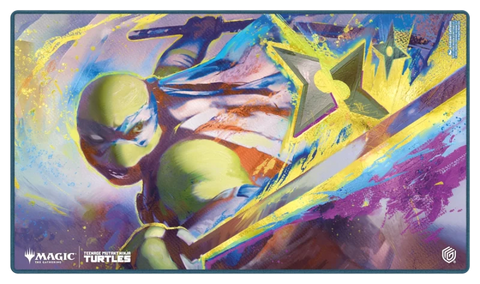 Play-Mat Magic: The Gathering - Teenage Mutant Ninja Turtles - Leonardo's Technique
