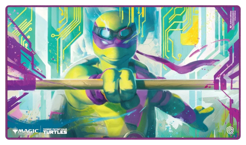 Play-Mat Magic: The Gathering - Teenage Mutant Ninja Turtles - Donatello's Technique