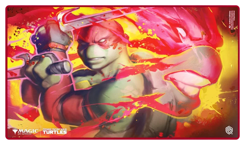 Play-Mat Magic: The Gathering - Teenage Mutant Ninja Turtles - Raphael's Technique