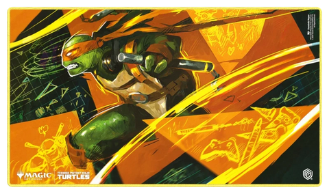 Play-Mat Magic: The Gathering - Teenage Mutant Ninja Turtles - Michelangelo's Technique