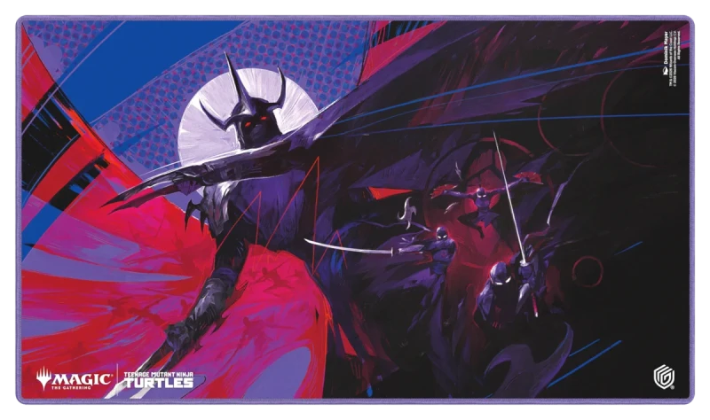 Play-Mat Magic: The Gathering - Teenage Mutant Ninja Turtles - Shredder's Technique