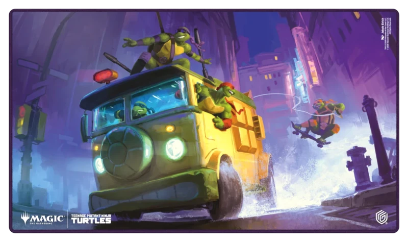 Play-Mat Magic: The Gathering - Teenage Mutant Ninja Turtles - Turtle Van