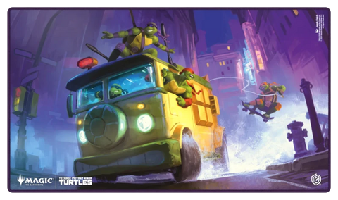 Play-Mat Magic: The Gathering - Teenage Mutant Ninja Turtles - Turtle Van