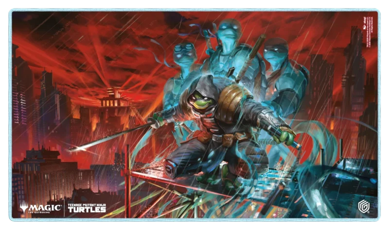 Play-Mat Magic: The Gathering - Teenage Mutant Ninja Turtles - The Last Ronin