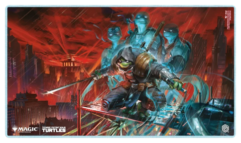 Play-Mat Magic: The Gathering - Teenage Mutant Ninja Turtles - The Last Ronin