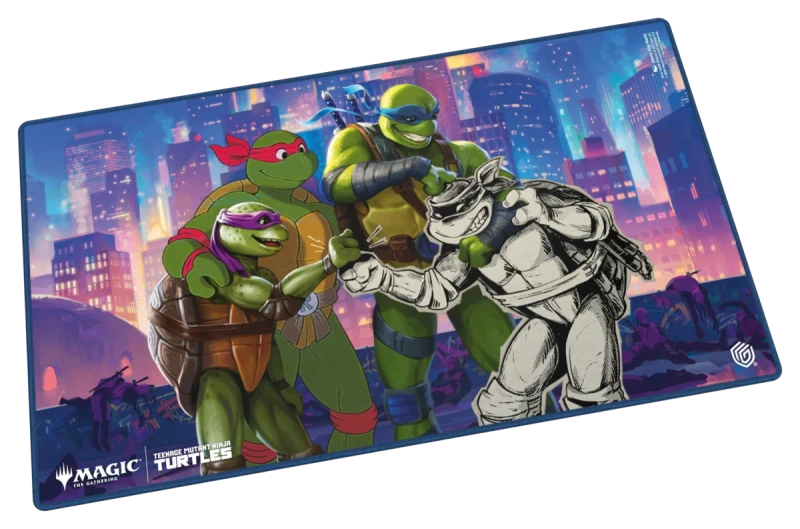 Play-Mat Magic: The Gathering - Teenage Mutant Ninja Turtles - Turtles Forever